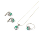 Load image into Gallery viewer, Women&#39;s Deluxe Emerald Set
