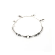 Charms Half Bar/ Half Chain Anklet for Women