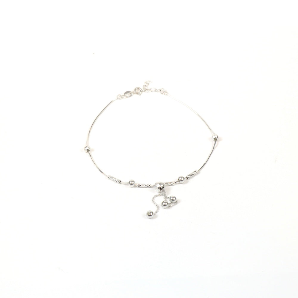 Hanging Bell Charm Anklet for Women