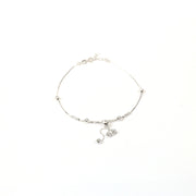 Hanging Bell Charm Anklet for Women