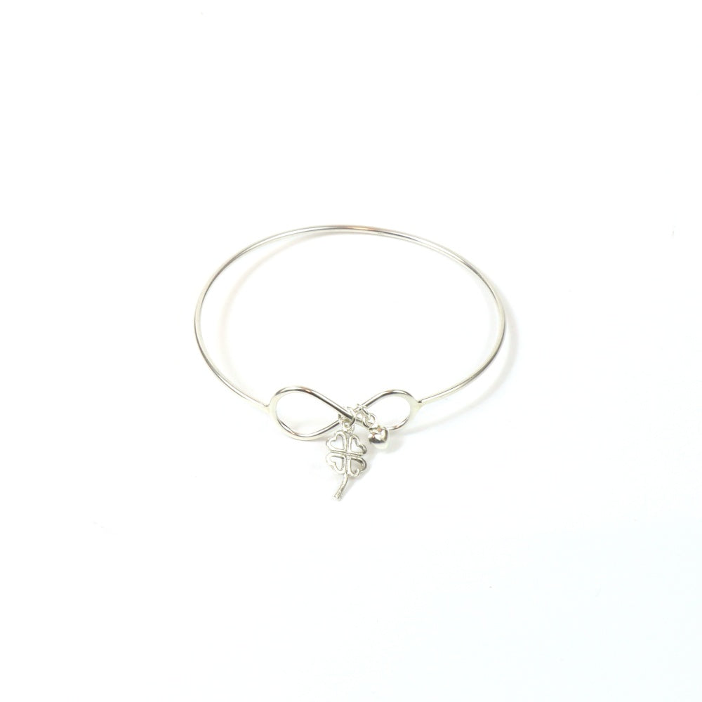 Infinity Charm Bracelet for Women