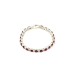 Load image into Gallery viewer, Classic Ruby Women Bracelet
