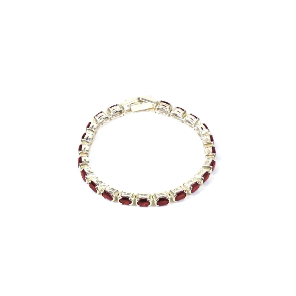 Classic Ruby Women Bracelet