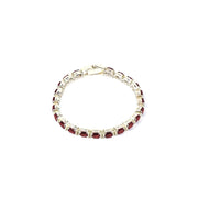 Classic Ruby Women Bracelet