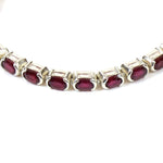 Load image into Gallery viewer, Classic Ruby Bracelet
