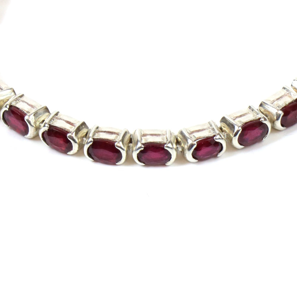 Classic Ruby Bracelet