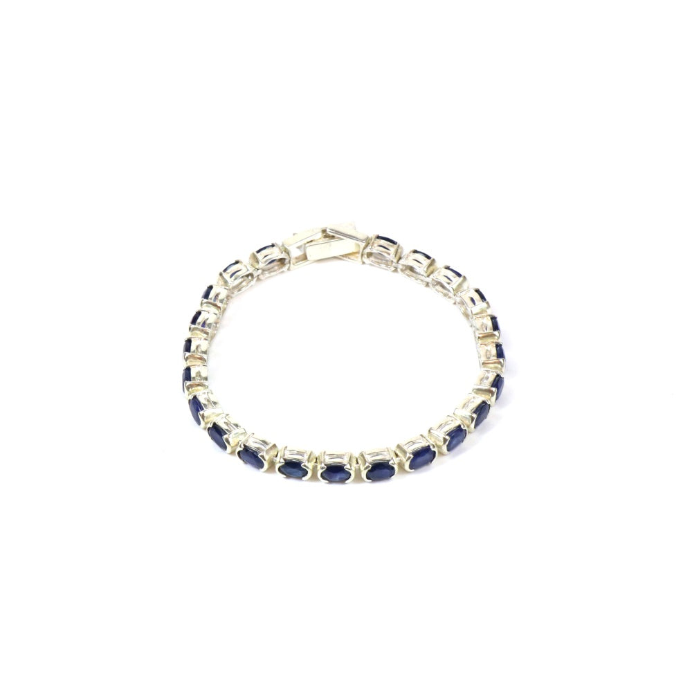 Classic Sapphire Women Bracelet