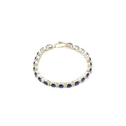 Classic Sapphire Women Bracelet