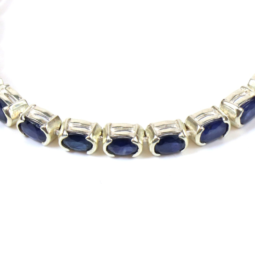 Classic Sapphire Women Bracelet by Ravia