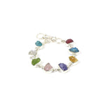 Load image into Gallery viewer, Rough Cut Flamboyant Gems Women&#39;s Bracelet
