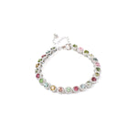 Load image into Gallery viewer, Multicolor Tourmaline Women&#39;s Bracelet
