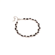 Luxurious Garnet Women's Bracelet