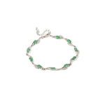 Load image into Gallery viewer, Stylish Emerald Women&#39;s Bracelet
