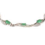 Load image into Gallery viewer, Emerald Women&#39;s Bracelet
