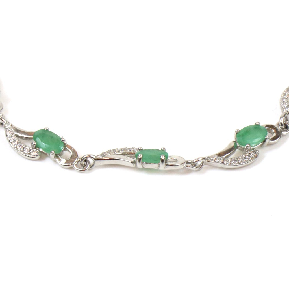 Emerald Women's Bracelet