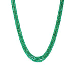 Load image into Gallery viewer, Women&#39;s Vintage Mid-Century Emerald Necklace
