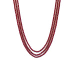 Load image into Gallery viewer, Women&#39;s Vintage Mid-Century Ruby Necklace
