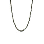 Load image into Gallery viewer, Gold Pyrite Bead Necklace for Women
