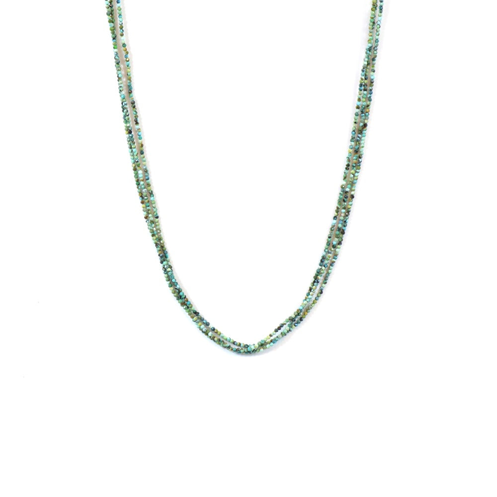 Turquoise Bead Necklace for Women