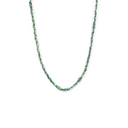 Fancy Turquoise Bead Necklace for Women