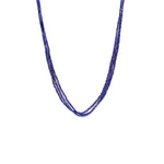 Load image into Gallery viewer, Lapis Lazuli  Bead Necklace
