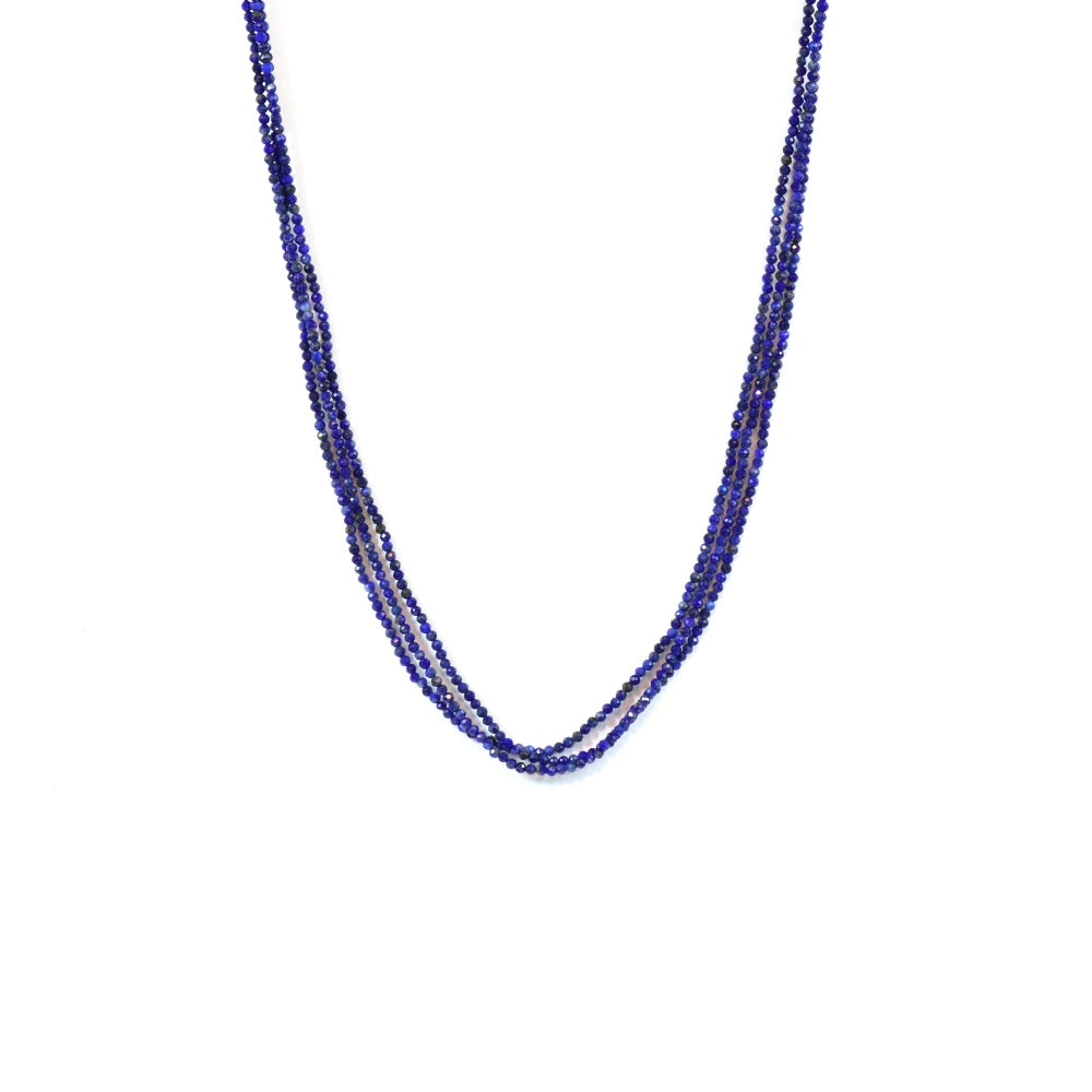 Lapis Lazuli  Bead Necklace