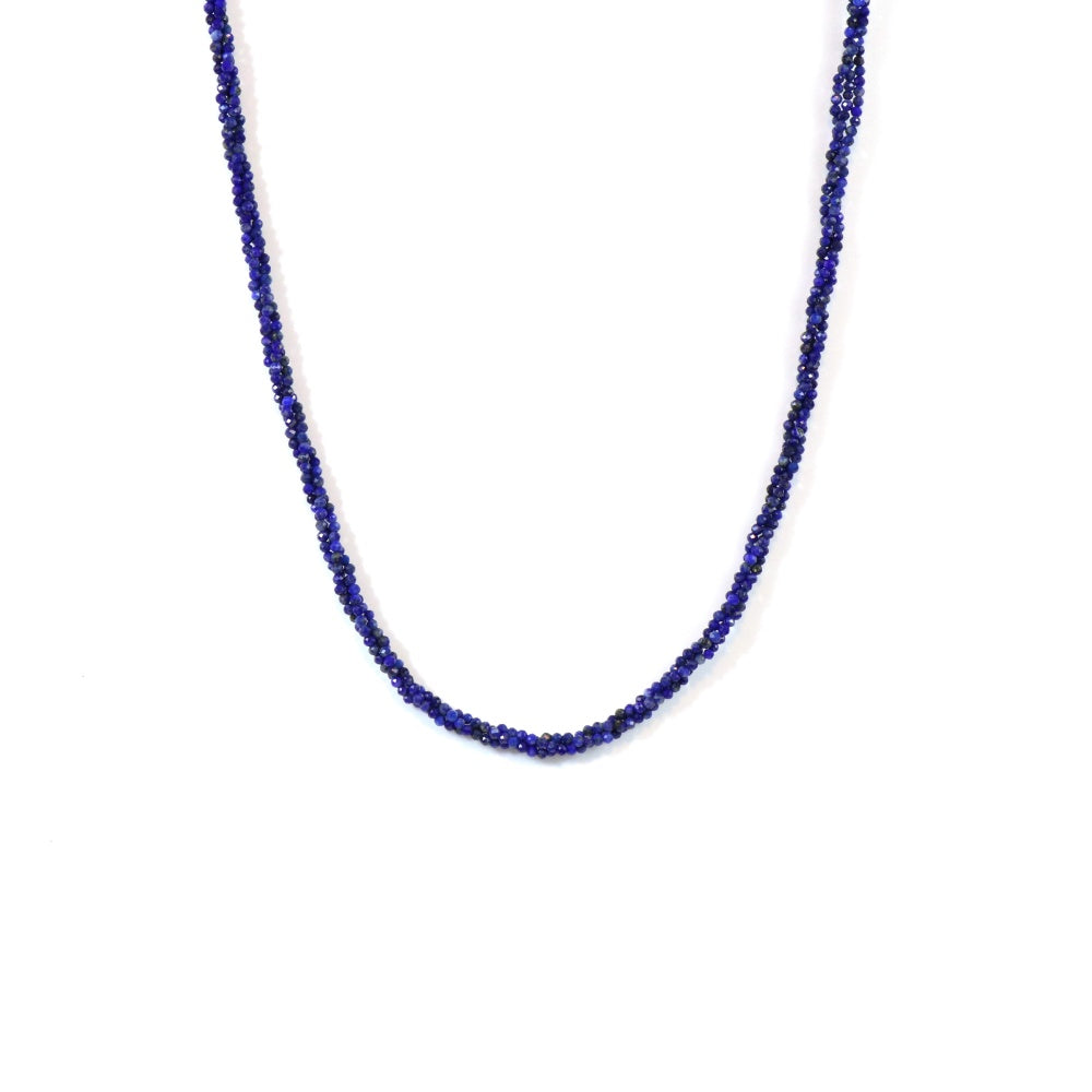 Lapis Lazuli Women's Bead Necklace