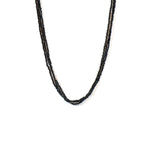 Load image into Gallery viewer, Twinkling Black Spinel Necklace
