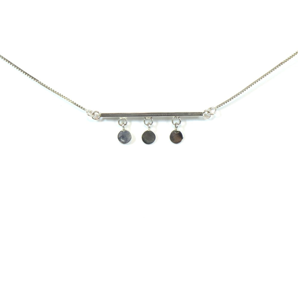 Women's Disks Necklace