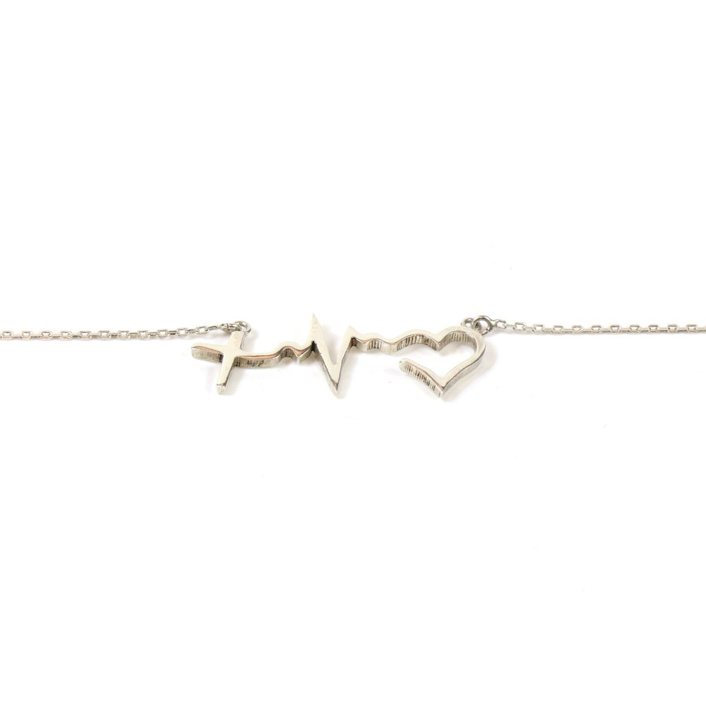 Tie Your Heart Necklace for Women