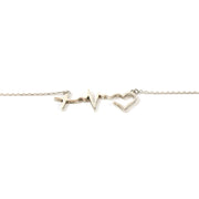 Tie Your Heart Necklace for Women