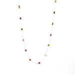 Load image into Gallery viewer, Natural Inclusion Tourmaline Women&#39;s Necklace
