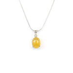 Load image into Gallery viewer, Yellow Agate Pendant | Accessories
