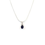 Load image into Gallery viewer, Classic Sapphire Pendant for Women
