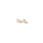 Load image into Gallery viewer, Tear Drop Rose Quartz Women&#39;s Stud Earrings
