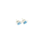 Load image into Gallery viewer, Swiss Blue Topaz Studs for Women
