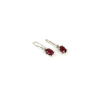 Load image into Gallery viewer, Ruby Drop Earrings for Women
