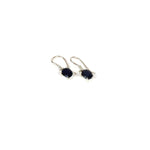 Load image into Gallery viewer, Women&#39;s Sapphire Drop Earrings
