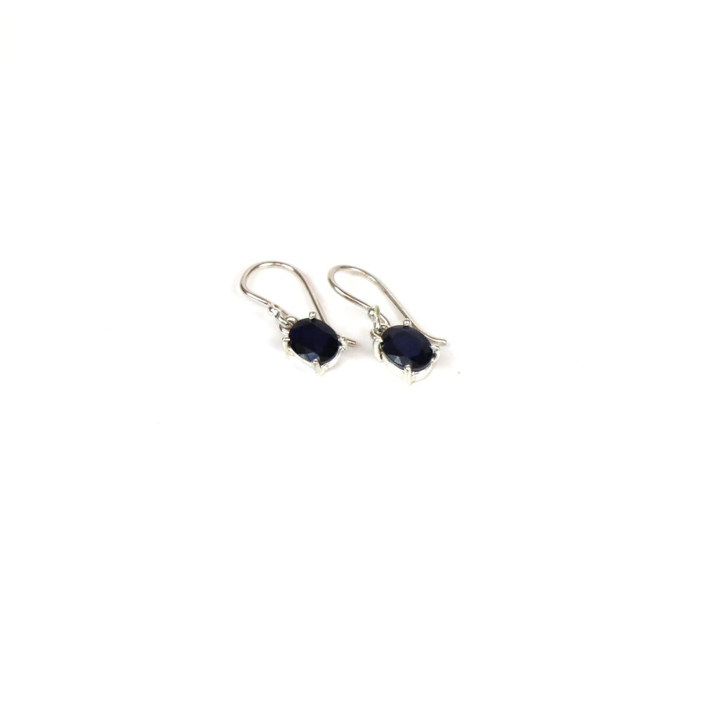 Women's Sapphire Drop Earrings