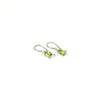 Load image into Gallery viewer, Women&#39;s Glowing Peridot Dangles
