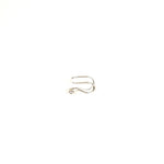 Load image into Gallery viewer, Self-Stripe Ear Cuff for Women
