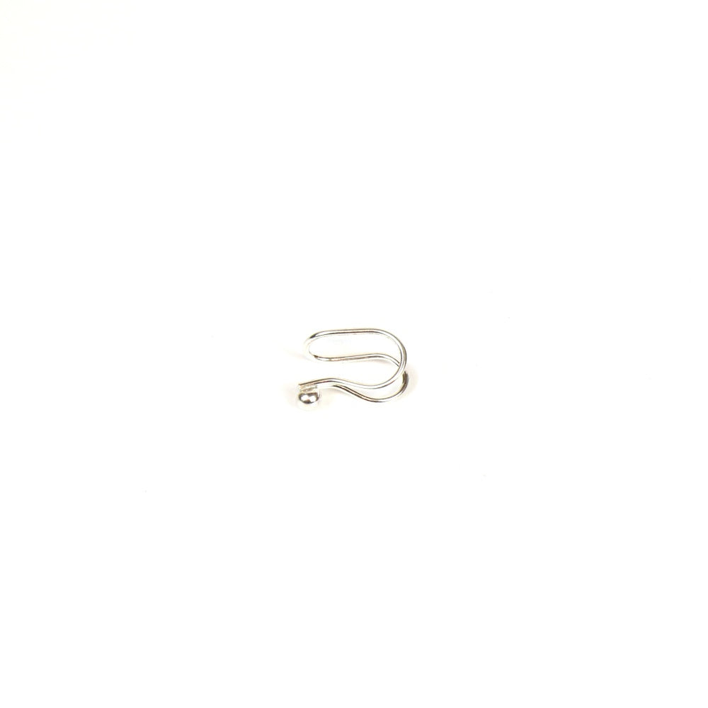 Self-Stripe Ear Cuff for Women