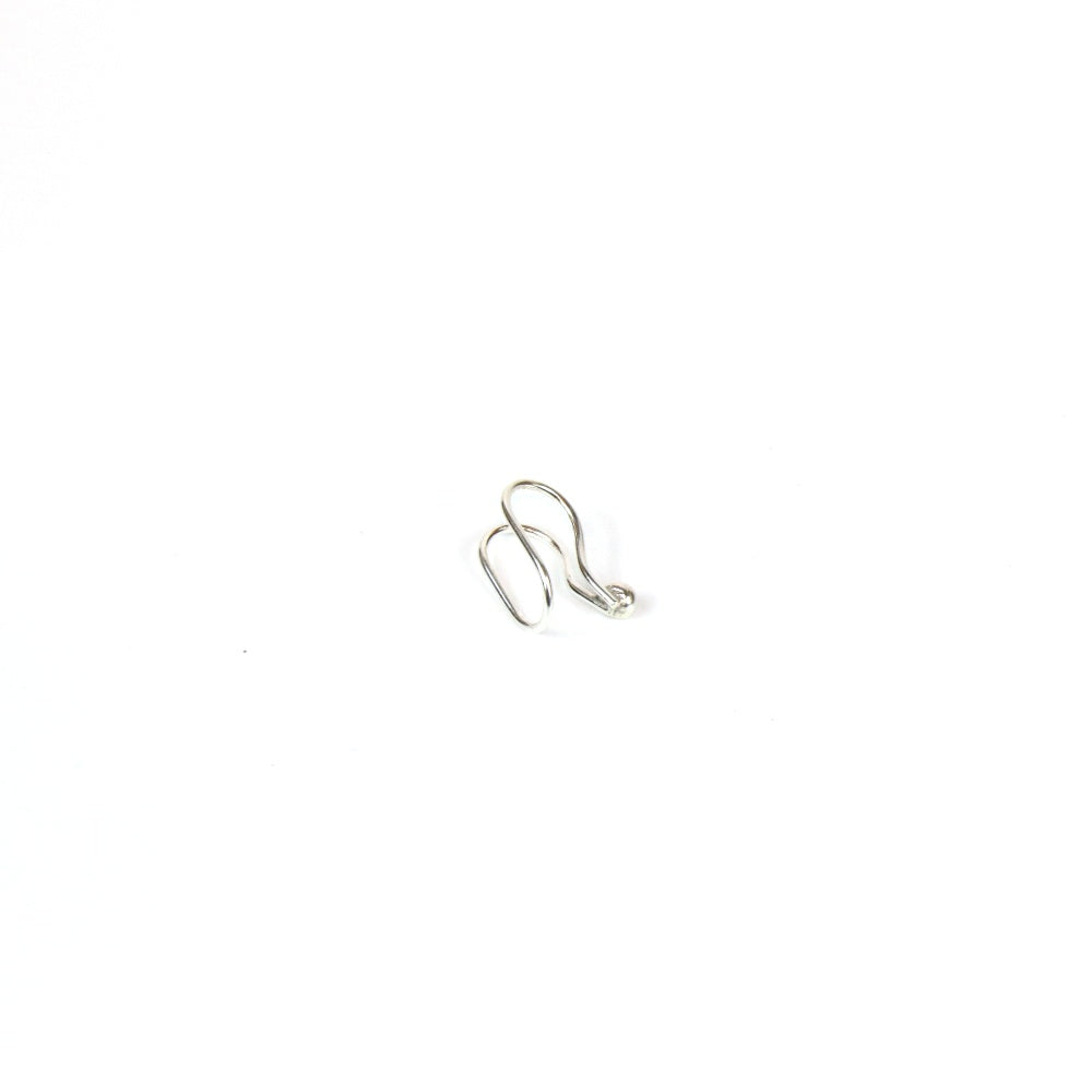 Self-Stripe Ear Cuff for Women by Ravia