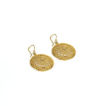 Load image into Gallery viewer, Filigree Goldplated Women&#39;s Earrings
