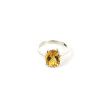 Load image into Gallery viewer, Citrine Statement Ring for Women
