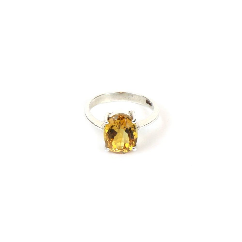 Citrine Statement Ring for Women