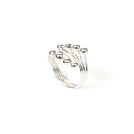 Load image into Gallery viewer, Silver Tree Branch Ring by Ravia
