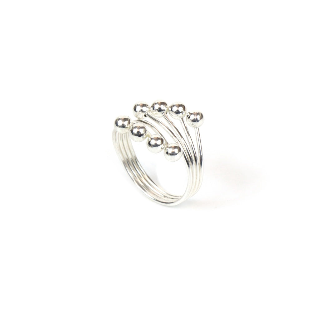 Silver Tree Branch Ring by Ravia