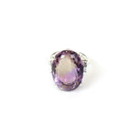 Load image into Gallery viewer, Ametrine Band Ring for Women
