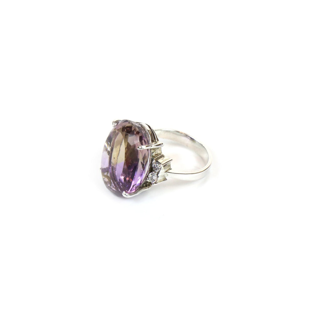 Ametrine Ring for Women by Ravia